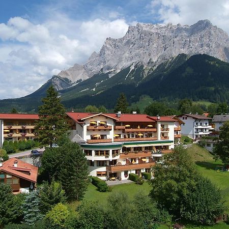Sporthotel Schoenruh Ehrwald Ngoại thất bức ảnh