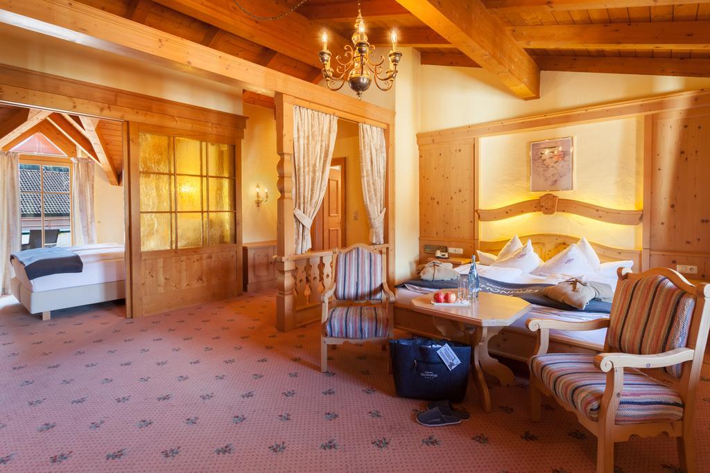 Sporthotel Schoenruh Ehrwald Ngoại thất bức ảnh