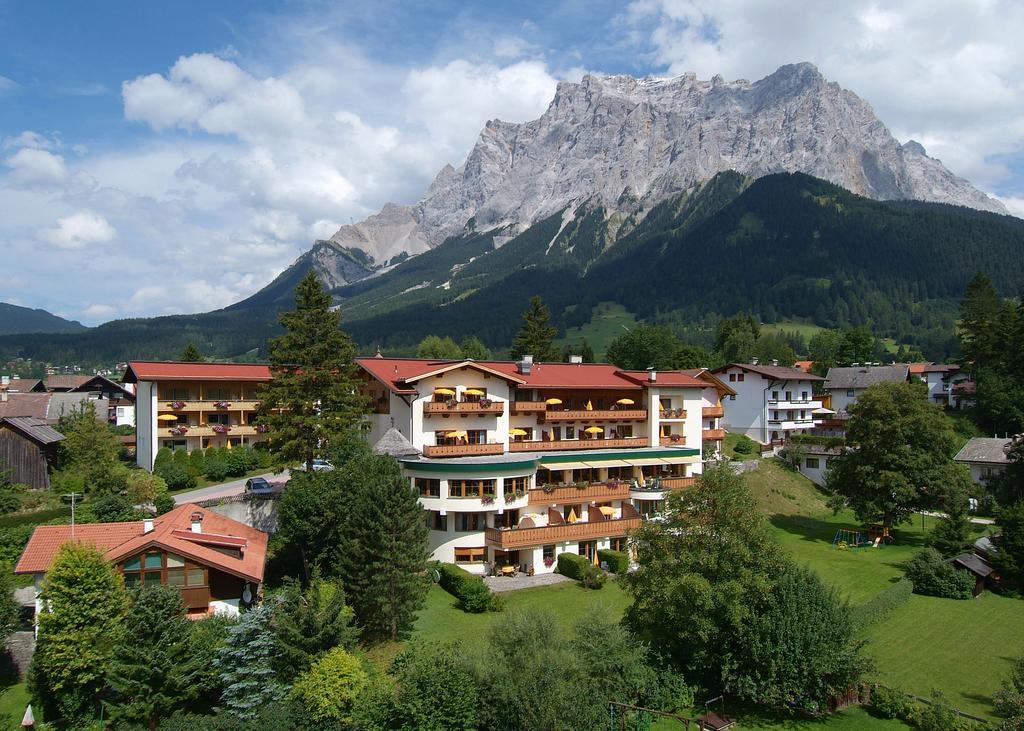 Sporthotel Schoenruh Ehrwald Ngoại thất bức ảnh